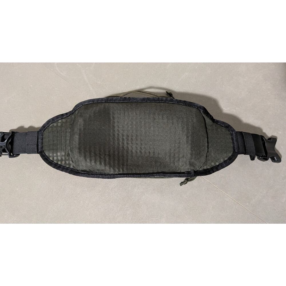 Patagonia Fieldsmith Hip Pack 5L Pine Needle Green Olive Waist Bag Crossbody - Picture 9 of 13